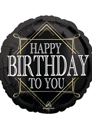 18in Anagram Prime of Life Birthday Balloon