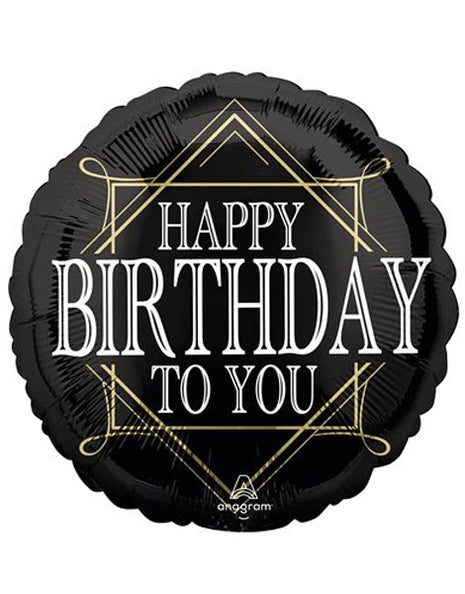 18in Anagram Prime of Life Birthday Balloon