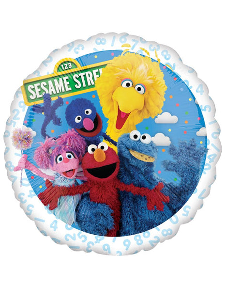 18in Anagram Sesame Street Balloon
