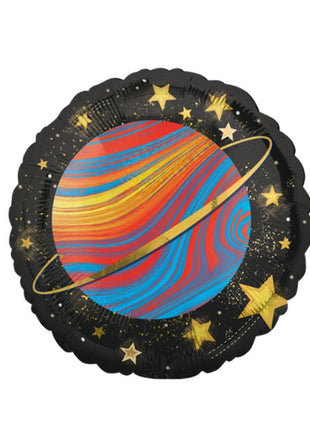18in Anagram Shooting Stars & Planets Balloon