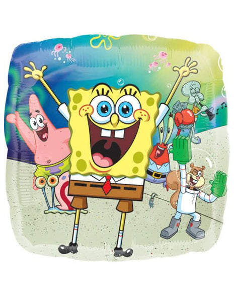 18in Anagram SpongeBob Squarepants Balloon