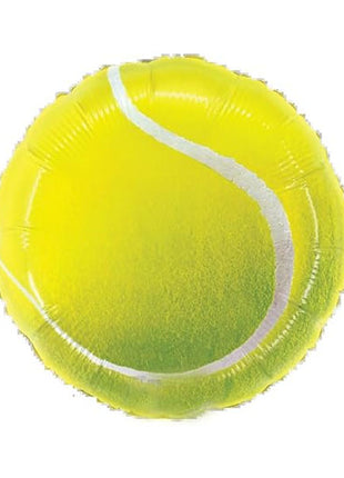 18in Betallic Tennis Ball Balloon