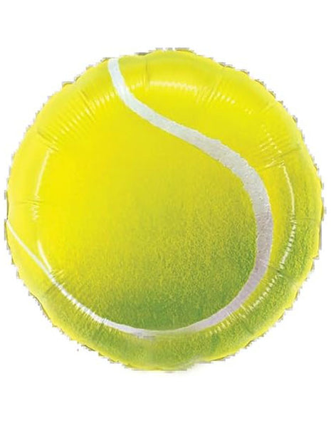 18in Anagram Tennis Ball Balloon