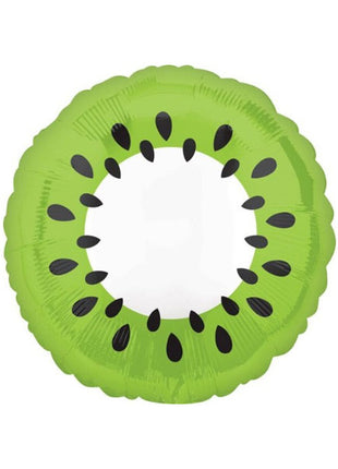 18in Anagram Tropical Kiwi Balloon