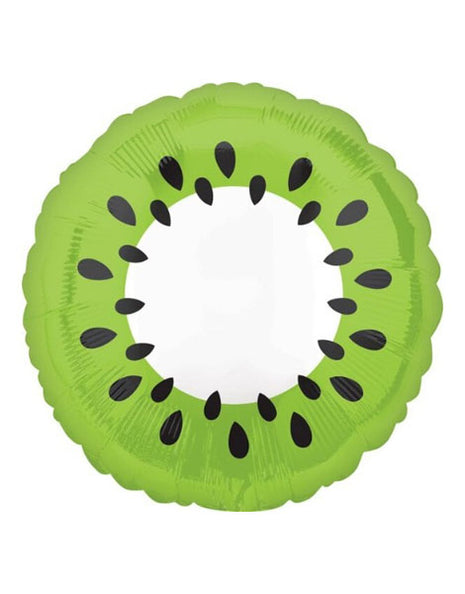 18in Anagram Tropical Kiwi Balloon