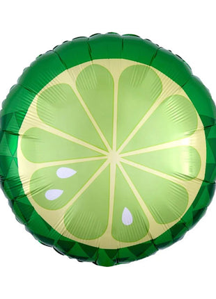 18in Anagram Tropical Lime Balloon