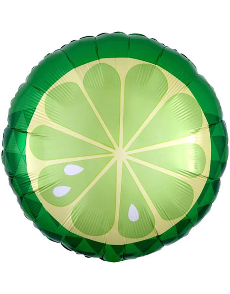 18in Anagram Tropical Lime Balloon
