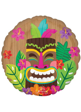 18in Anagram Vintage Tiki Balloon