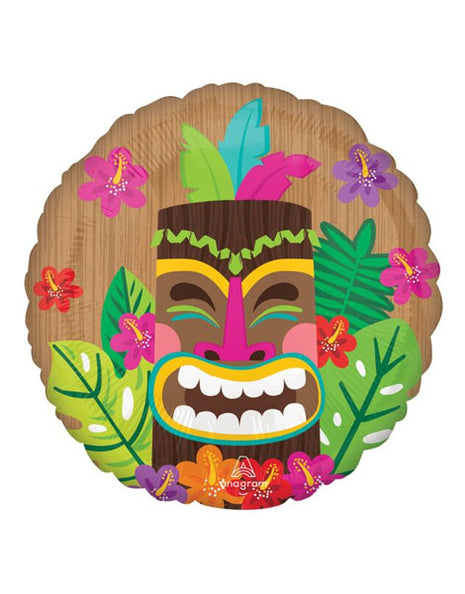18in Anagram Vintage Tiki Balloon