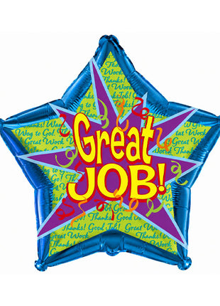 18in CTI Great Job! Balloon