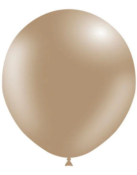 18in Balloonia Caramel Toffee 10ct