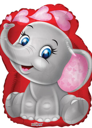 18in ConverUSA Baby Elephant Balloon