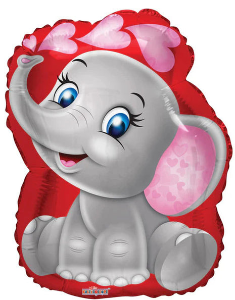 18in ConverUSA Baby Elephant Balloon