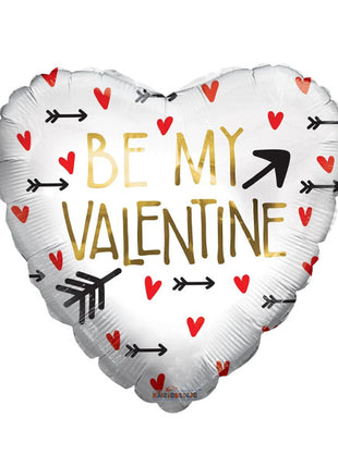 18in ConverUSA Be My Valentine Arrow Balloon