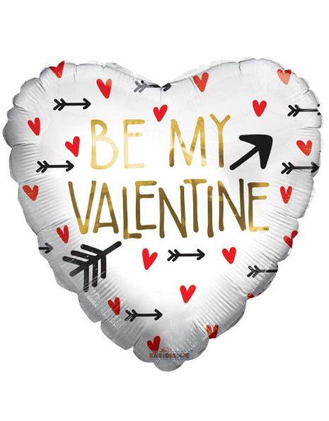18in ConverUSA Be My Valentine Arrow Balloon