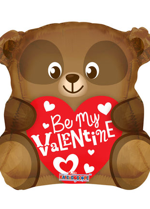 18in ConverUSA Be My Valentine Bear Balloon