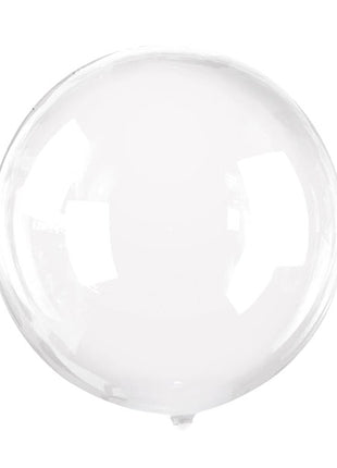 18in ConverUSA Transparent Geliball Bubble Balloon