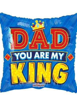 18in ConverUSA Dad King Gellibean Balloon