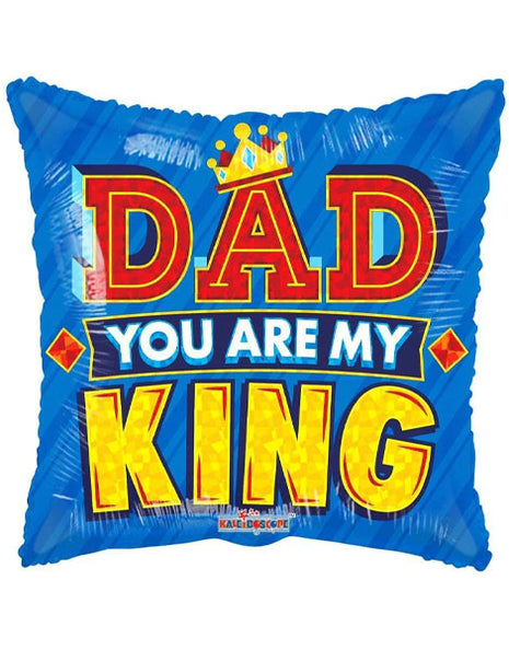 18in ConverUSA Dad King Gellibean Balloon