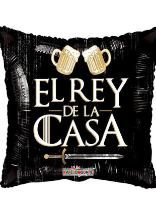18in ConverUSA El Rey De La Casa Father's Day Balloon