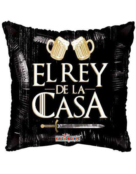 18in ConverUSA El Rey De La Casa Father's Day Balloon