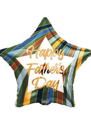 18in ConverUSA Father’S Day Star Balloon