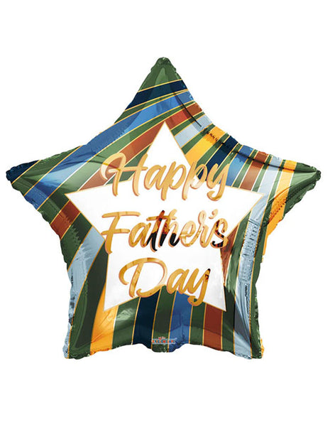 18in ConverUSA Father’S Day Star Balloon