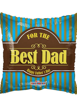 18in ConverUSA For The Best Day Balloon (1-Side Only)