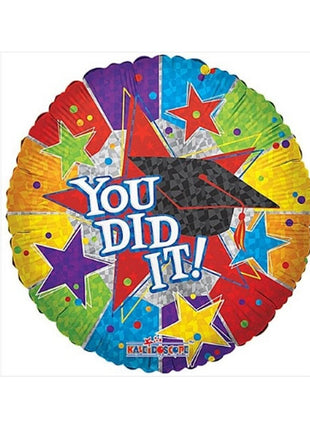 18in ConverUSA Graduation You Did It! Balloon