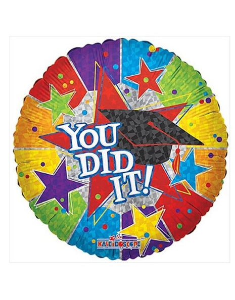 18in ConverUSA Graduation You Did It! Balloon