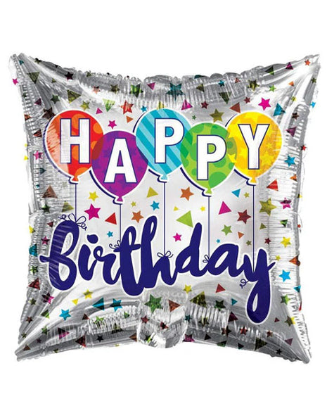 18in ConverUSA Happy Birthday Balloonception Balloon