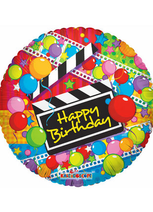 18in ConverUSA Happy Birthday The Movie Balloon