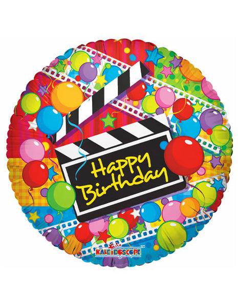18in ConverUSA Happy Birthday The Movie Balloon