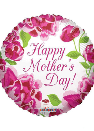18in ConverUSA Happy Mother's Day Classic Roses Balloon