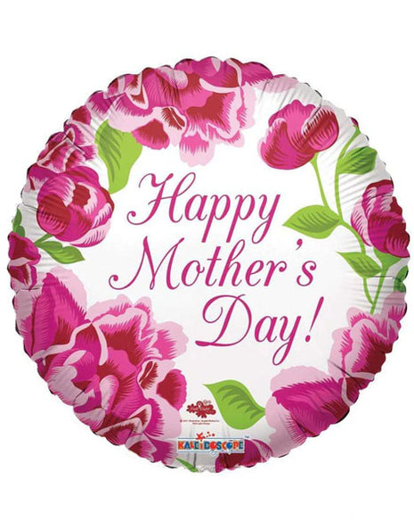 18in ConverUSA Happy Mother's Day Classic Roses Balloon