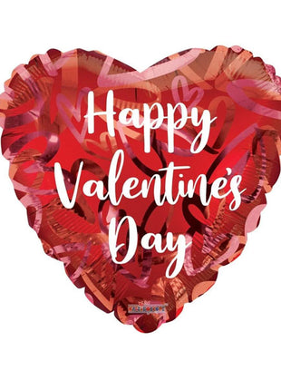 18in ConverUSA Happy Valentine's Day Heart Balloon