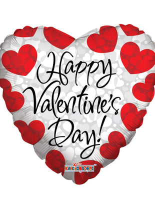 18in ConverUSA Happy Valentines Day Balloon