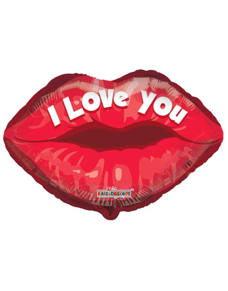 18in ConverUSA I Love You Lips Balloon