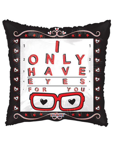 18in ConverUSA I Only Have Eyes For You Balloon