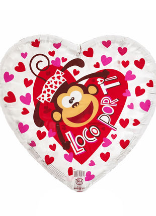 18in ConverUSA Changuitos Loco Por Ti Balloon