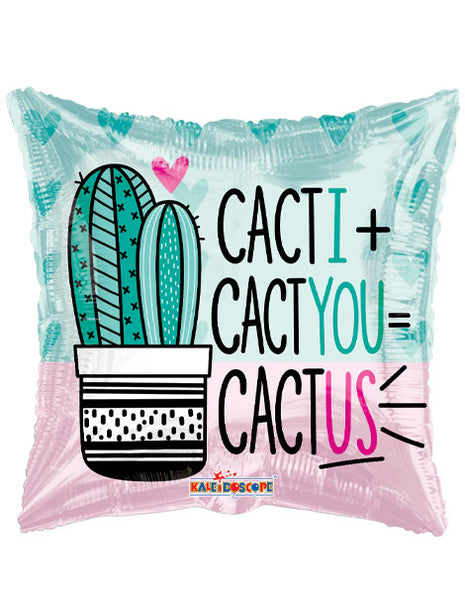 18in ConverUSA Love Cactus Balloon