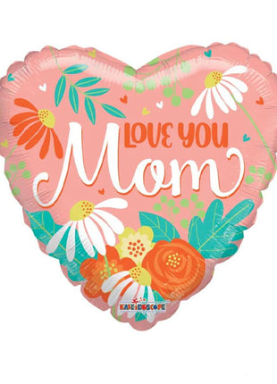 18in ConverUSA Love You Mom Balloon