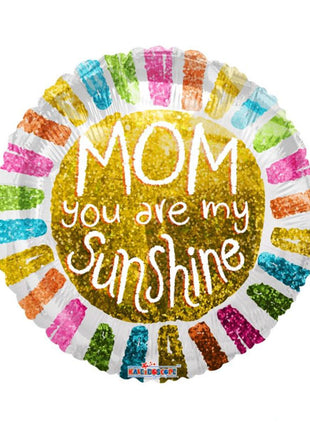 18in ConverUSA Mom You're My Sunshine Balloon