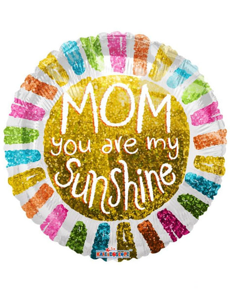 18in ConverUSA Mom You're My Sunshine Balloon