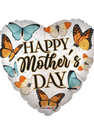 18in ConverUSA Mother's Day Big Butterflies Balloon