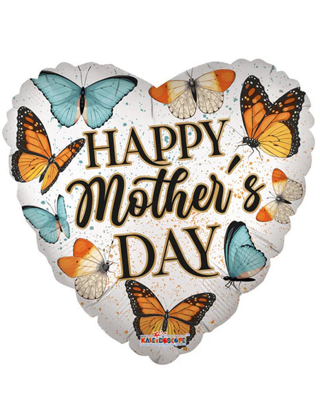 18in ConverUSA Mother's Day Big Butterflies Balloon