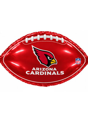 18in ConverUSA NFL Arizona Cardinals Football Balloon
