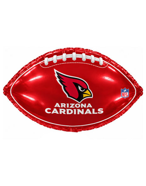 18in ConverUSA NFL Arizona Cardinals Football Balloon