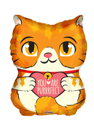 18in ConverUSA Purrfect Cat Shape Balloon