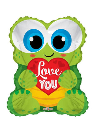 18in ConverUSA Turtle Love You Balloon